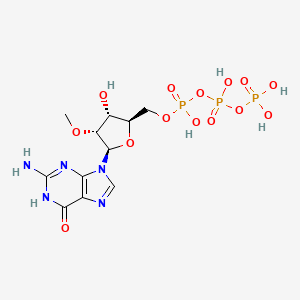 2-(O-Methyl)-Guanosine-5-triphosphate