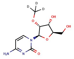 2’-O-Methyl-d3 Cytidine
