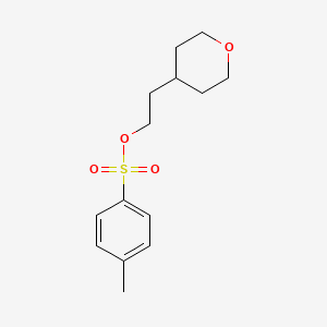 2-(Oxan-4-yl)ethyl 4-methylbenzenesulfonate