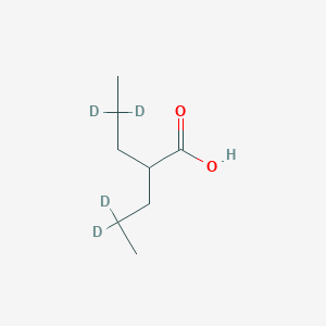 Valproic acid (4,4,4',4'-D4)