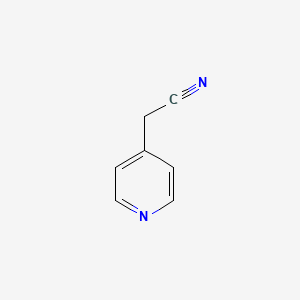 2-(Pyridin-4-YL)acetonitrile