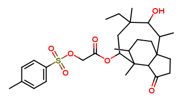 2'-Tosyloxy-dihydropleuromutilin