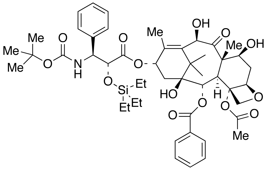 2'-Triethylsilyldocetaxel