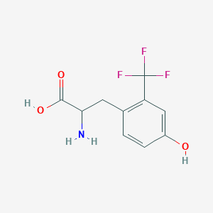 2-(Trifluoromethyl)-DL-tyrosine