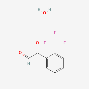 2-(Trifluoromethyl)phenylglyoxal hydrate
