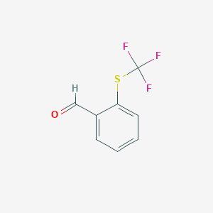 2-(Trifluoromethylthio)benzaldehyde