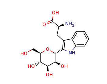 2-(a-D-Mannopyranosyl)-L-tryptophan
