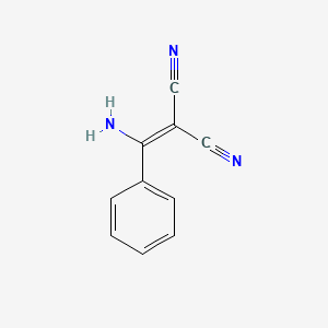 2-[amino(phenyl)methylene]malononitrile