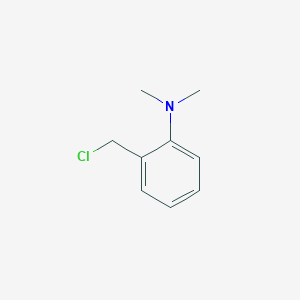 2-(chloromethyl)-N,N-dimethylaniline
