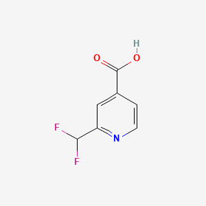 2-(difluoromethyl)isonicotinic acid
