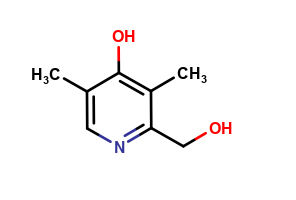 2-(hydroxymethyl)-3,5-dimethylpyridin-4-ol