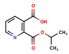 2-(isopropoxycarbonyl)nicotinic acid