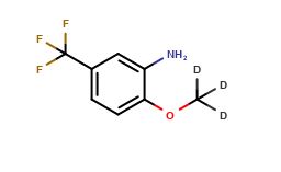 2-(methoxy-d3)-5-(trifluoromethyl)-Benzenamine