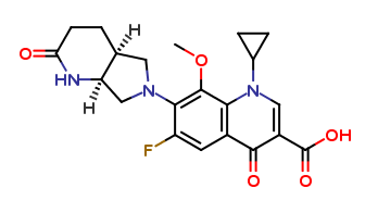 2- oxymoxifloxacin