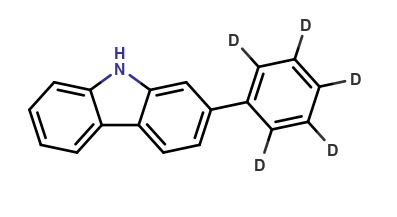 2-(phenyl-2,3,4,5,6-d5)-9H-Carbazole