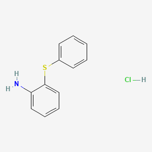 2-(phenylthio)aniline hydrochloride