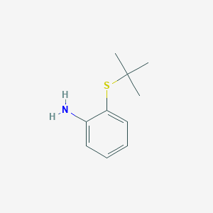 2-(tert-Butylsulfanyl)aniline