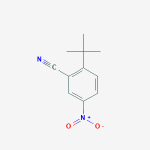 2-(tert-butyl)-5-nitrobenzonitrile
