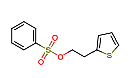 2-(thiophen-2-yl)ethyl benzenesulfonate