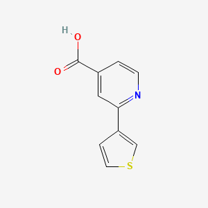 2-(thiophen-3-yl)isonicotinic Acid