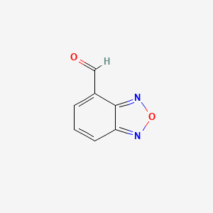 2,1,3-Benzoxadiazole-4-carbaldehyde