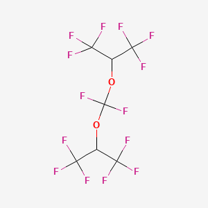 2,2'-[(Difluoromethylene)bis(oxy)]bis[1,1,1,3,3,3-hexafluoropropane