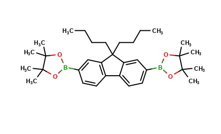 2,2′-(9,9-Dibutyl-9H-fluorene-2,7-diyl)bis[4,4,5,5-tetramethyl-1,3,2-dioxaborolane]