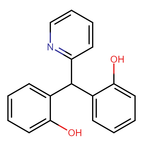 2,2'-(Pyridin-2-ylmethylene)diphenol