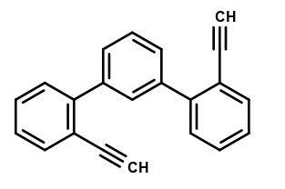 2,2''-diethynyl-1,1':3',1''-terphenyl