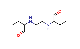 2,2'-(ethane-1,2-diylbis(azanediyl))dibutanal