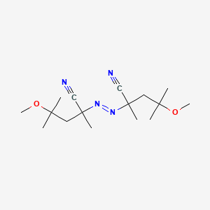 2,2’-Azobis(4-methoxy-2,4-dimethylvaleronitrile)