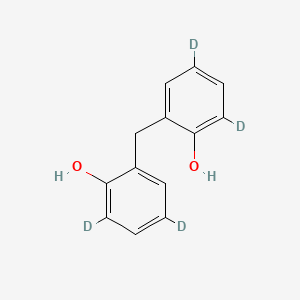 2,2`-Bis(hydroxyphenyl)methane-D4