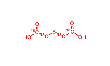 2,2'-Thiodiacetic Acid-13C4