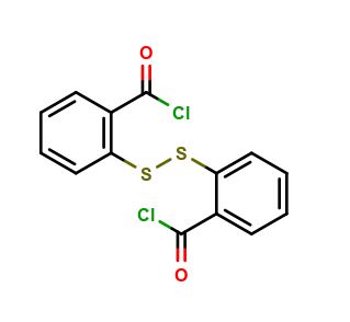 2,2'-disulfanediyldibenzoyl chloride