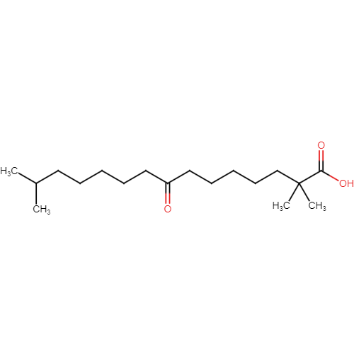 2,2,14-trimethyl-8-oxopentadecanoic acid