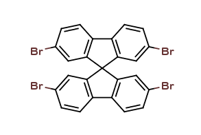 2,2,7,7-Tetrabromo-9,9-spirobifluorene