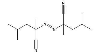 2,2-Azobis(2,4-dimethyl)valeronitrile