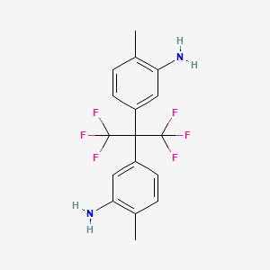 2,2-Bis(3-amino-4-methylphenyl)hexafluoropropane