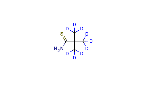 2,2-Dimethylpropanethioamide D9