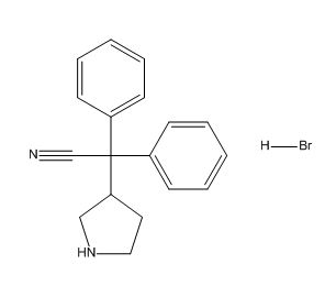 2,2-Diphenyl-2-((R)-pyrrolidin-3-yl)acetonitrile hydrobromide