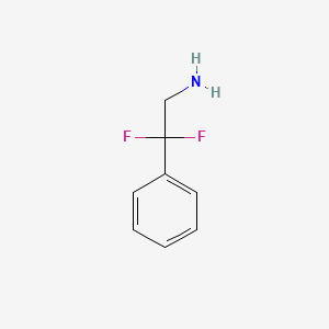 2,2-difluoro-2-phenylethylamine