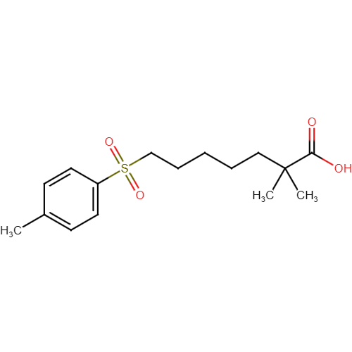 2,2-dimethyl-7-tosylheptanoic acid