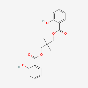 2,2-dimethylpropane-1,3-diyl bis(2-hydroxybenzoate)