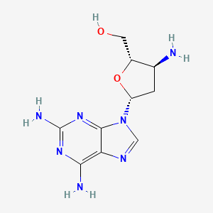2,3'-Diamino-2',3'-dideoxyadenosine