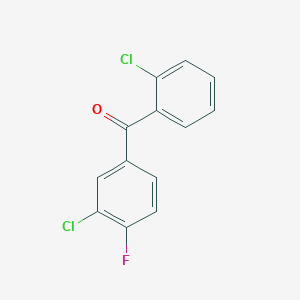 2,3'-Dichloro-4'-fluorobenzophenone