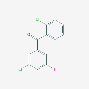 2,3'-Dichloro-5'-fluorobenzophenone