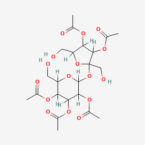 2,3,4,3',4'-Penta-O-acetylsucrose