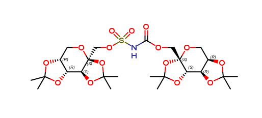 2,3:4,5-Bis-O-(1-methylethylidene)-1-O-[[[2,3:4,5-bis-O-(1-methylethylidene)-beta-D-fructopyranose