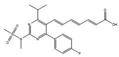 2,3,4,5-Dianhydro Rosuvastatin