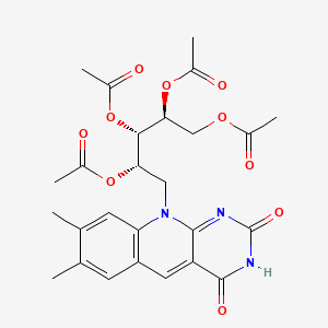 2,3,4,5-Tetra-O-acetyl 5-Deazariboflavin